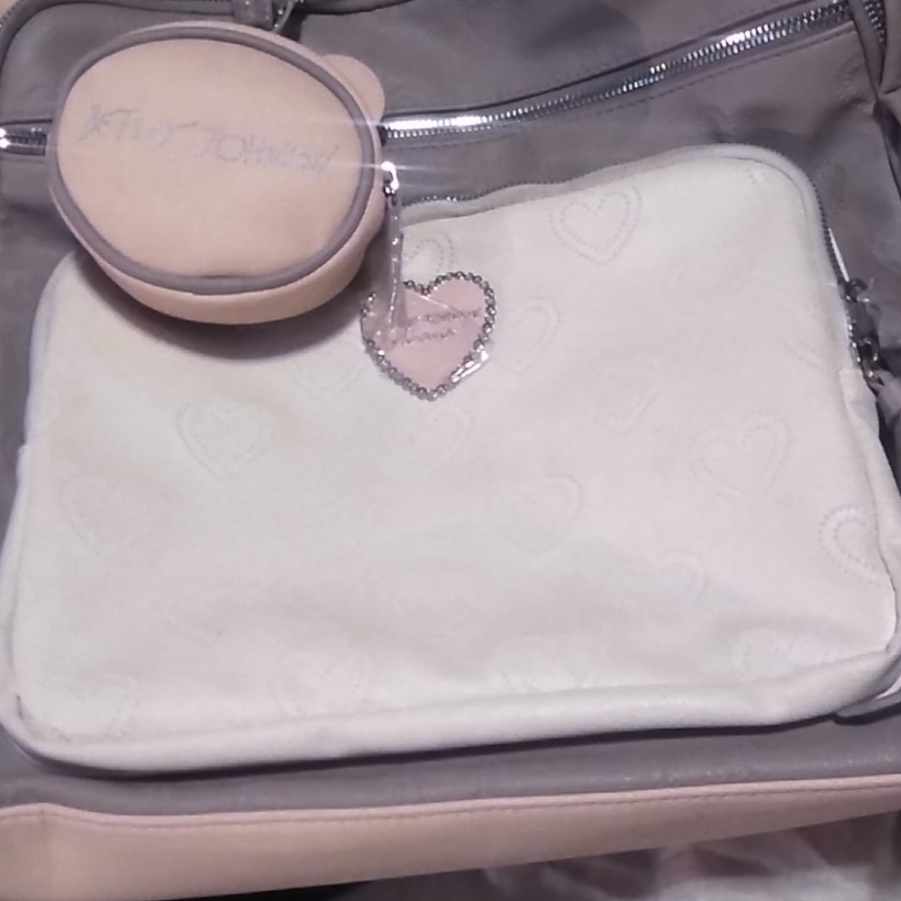 NWT Betsey Johnson convertible bag